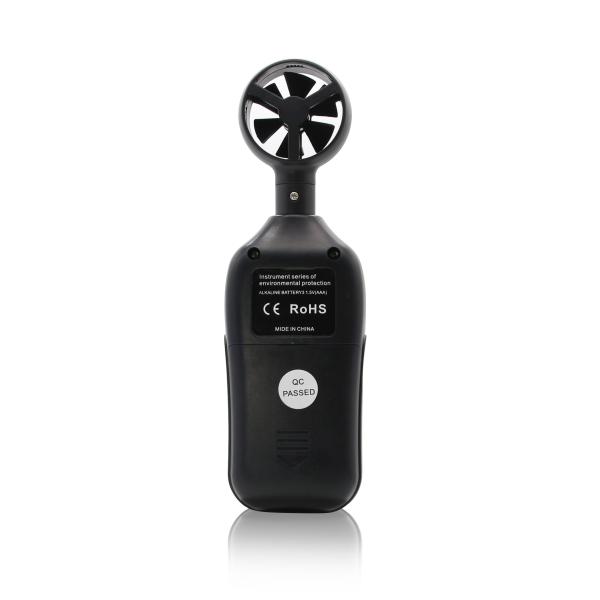 factory Handheld Digital Anemometer Intelligent Thermo Wind Speed 178.5*56*30