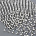 Double Crimped Stainless Steel Woven Mesh 60/120/150/200 Micron