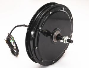 China Lightweight Brushless Dc Motor For Ebike Black Rear Position Energy Saving factory