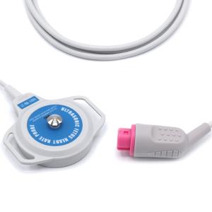 China ISO13485 Fetal Monitor Transducer Stable Compatible With HP M1356A factory