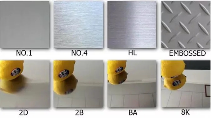 Customize ASTM Stainless Steel Plate 304L 2B Surface Bright
