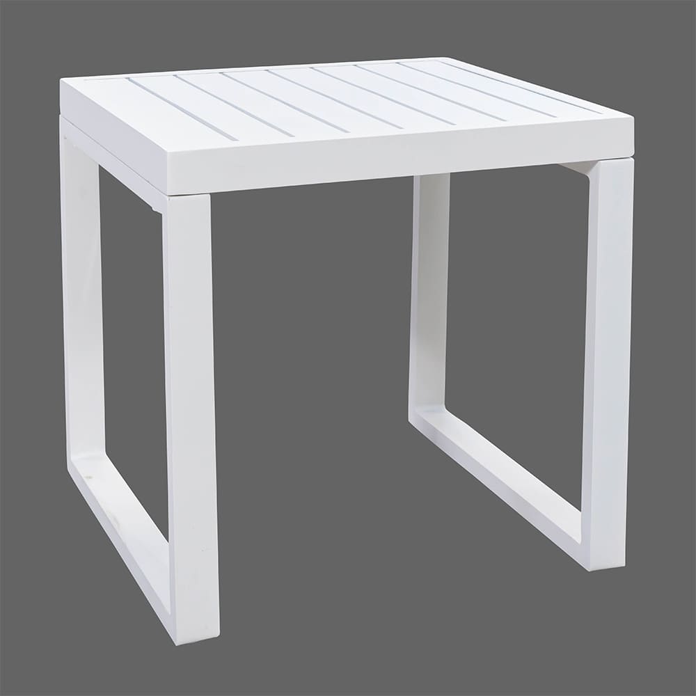 Outdoor Leisure Aluminum Garden Chair Aluminum Lounge Set L 45 x W48 x H45cm Aluminum