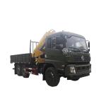 6x6 Drive Type Hydraulic Truck Crane 5 Ton Mobile Crane with Telescopic Boom Arm