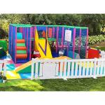 Kids Macarons Theme Indoor Playground Equipment For City Park