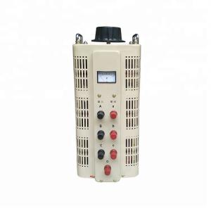 China TSGC2 20KVA Adjustable Transformer Voltage 27 Amp Variac 380V factory