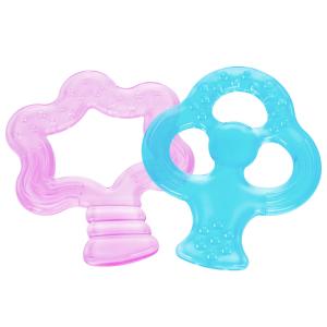China Tear Strength Odorless 3 Month Baby Silicone Teether factory