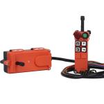 Digital Radio Glass - Fiber Wireless Hoist Remote Control Telecrane F21-2D