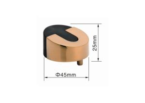 China Convenient Magnetic Door Stop Holder Simple Modern Style Customized Size factory