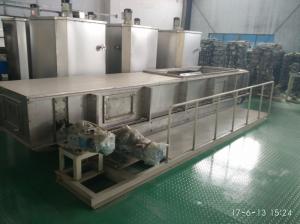 China Automatic Noodles Manufacturing Machine , Fried Instant Noodle Production Line factory