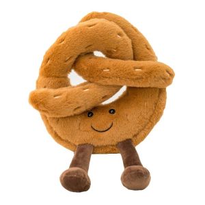 China Children'S Bread Plush Toy 20cm For Claw Machine factory