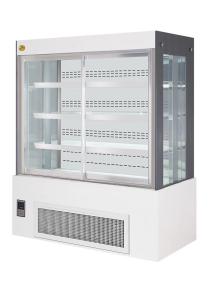 China 220V 50HZ Cake Display Chiller , Cake Counter Display Unit Fan Cooling factory