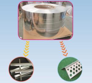 China 3003 ， H26 Aluminium Strip for Window Spacer Bar with 0.20mm-0.5mm Thickness x 20-60mm Width XC factory