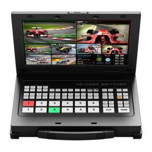 China 6 Channel HDMI Broadcast Station Video IP Streaming Switcher For PTZ Camera Recording factory