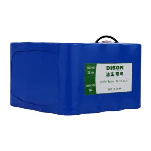China IFR32700 25.6v 6Ah Lithium Iron Phosphate Battery Pack Low Temperature LiFePo4 factory