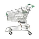 lightweight 60L American Style Shopping Cart With Bottom Frame wholesale