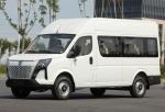 Luxurious White 15 Seater Diesel Dongfeng Light Passenger Car with 2298mL