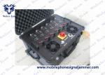 High Power Portable Multi Band VHF UHF Jammer for Military and VIP Vehicle