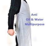 cornstarch apron, sustainable apron, Customized PLA PBAT Cornstarch 100%