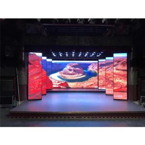 China 3840Hz P2 P4 P6 P10 Led Display Indoor module size 250x250mm factory