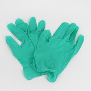 China 240mm Medium Medical Grade Vinyl Surgical Gloves Ambidextrous on sale