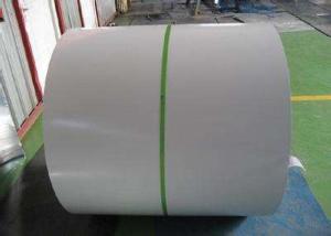China Eco Friendly PPGI Steel Sheet TDC51D Z275 Z180 Ivory Color For Home Appliance factory