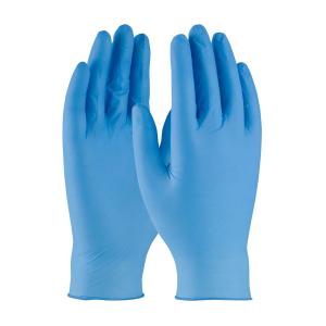 China Leakage Proof Nitrile Disposable Medical Gloves DIDP Free factory