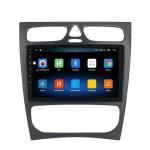 ODM Mercedes Benz Car Stereo GPS Navigation For Mercedes-Benz W209 W203