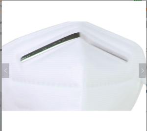 China Melt Blown Fabric 4 Layer BFE 99% Kn95 Earloop Mask factory
