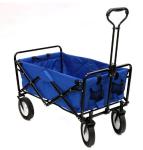 Convenient Collapsible Heavy Duty Utility Wagon For Outdoor Sports 265 Lbs