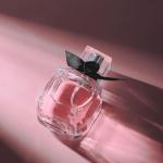Custom 50ml Pump Spray Perfume Bottle Clear Empty Square Glass Refillable