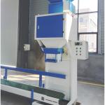 BZJ 20kg/Bag Animal Feed Pellet Packing Machine Panel Control