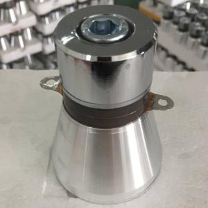 China Aluminum 35W Multi Frequency Ultrasonic Transducer Cleaning factory