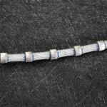 Diamond Wire Saw For Sandstone Block Squaring Marble Granite Profiling Diameter