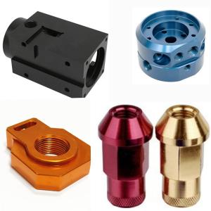 China Precision Aluminum CNC Turning Parts Anodizing Camera Case Parts Customized factory