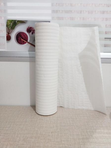 Super Absorbent 210gsm Paper Towel Rolls For Kitchen