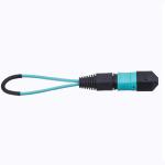 0.3m 12 Core SM MM Female Male MPO MTP Loopback
