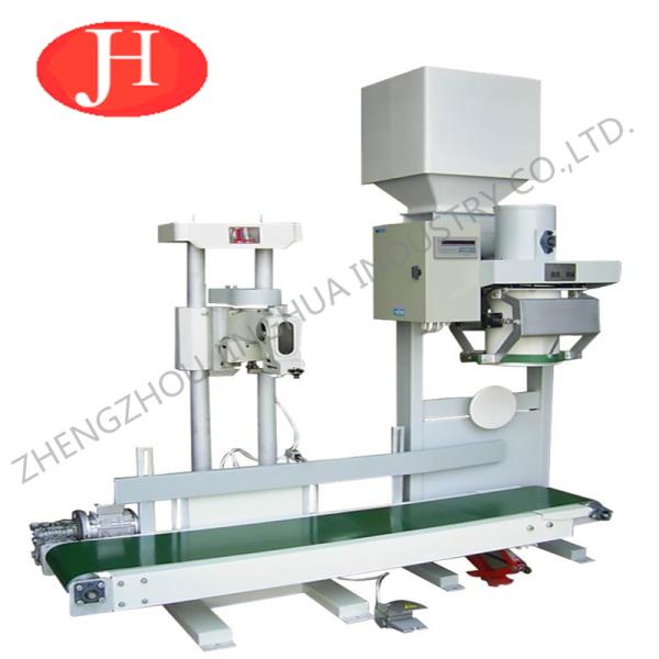 Stainless Steel Screen Sweet Potato Flour Machine For Consistent Starch