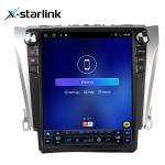 Car GPS Android Stereo Radio Player 12.1in IPS Vertical Screen For Toyota Camry