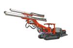 Fully Hydraulic Double Boom Drilling Jumbo DFJ-2C50, Underground Mining Drill