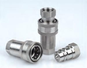 China 0.25 Inch 316 Stainless Steel Hydraulic Couplings factory