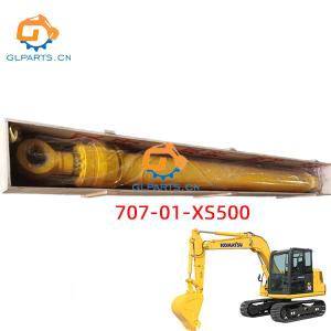 China PC220 PC220-8 Hydraulic Arm Cylinder 707-01-XS500 For Komatsu Crawler Excavator Parts factory