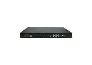 China Bursting GEPON OLT 8 Port EPON 4GE RJ45 Ports For Optic Line Terminal factory