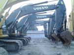 Used VOLVO Crawler Excavator EC460BLC in 2010 year