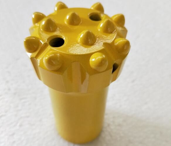 Ballistic T38 89mm Button Bit For Long Hole Drilling