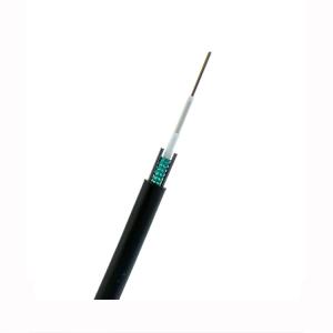 China GYXTW G652D 6 Core Single Mode Armoured Fiber Optic Cable factory