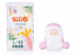 Custom Disposable Baby Diaper 4 Grades For Baby Diaper