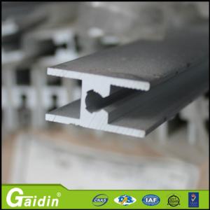 China anodized hotel interior 6063 OEM manufacturer sliding door aluminum profiles factory