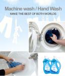 5 in 1 Liquid Laundry Detergent Stain Odor Remover Fabric Softener Color