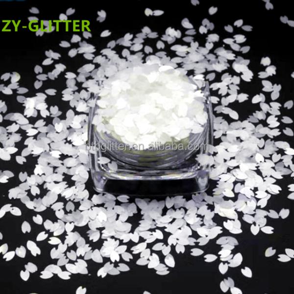 Ready to Ship Customizable Glitter Leaf Christmas Decorations and Garland Diy OEM Function Slow Flashing