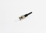 ST 2.0mm 3.0mm Optical Fiber Connector Simplex with Metal Housing